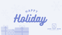 Happy Holiday Facebook Event Cover