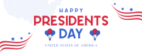 America Presidents Day Facebook Cover