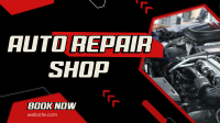 Auto Repair Shop Animation