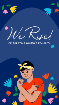 Celebrating Women's Equality  Video