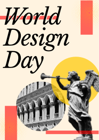 Design Day Collage Flyer