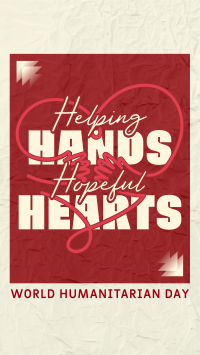 Humanitarian Hopeful Hearts Instagram Reel