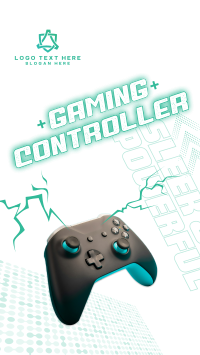 Sleek Gaming Controller YouTube Short