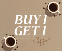 Coffee Promo Facebook Post