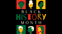 Happy Black History Animation