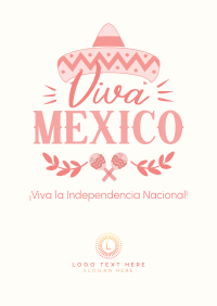 Mexico Independence Day Poster