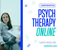 Psych Online Therapy Facebook Post