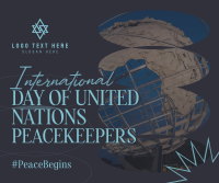 UN Peacekeepers Day Facebook Post