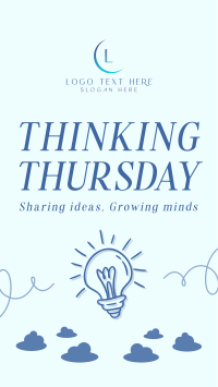 Thinking Thursday Ideas Facebook Story