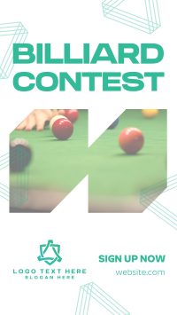 Geometric Billiard Game TikTok Video