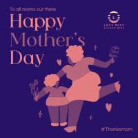 Happy Motherhood Instagram Post Image Preview