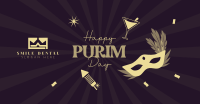 Purim Celebration Facebook Ad