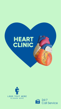 Heart Clinic Facebook Story