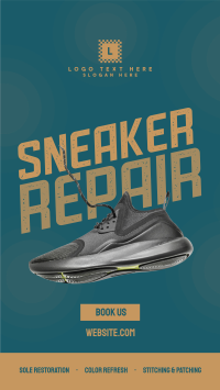 Sneaker Repair Video