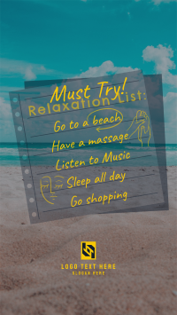 Beach Relaxation List YouTube Short