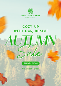 Autumn Sale Poster