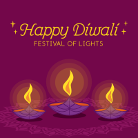 Happy Diwali Instagram Post