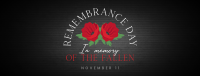 Day of Remembrance Facebook Cover Image Preview