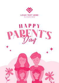 Parents Day Celebration Poster