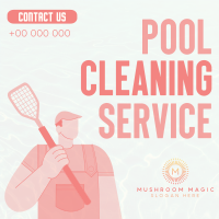 Let Me Clean That Pool Instagram Post Image Preview