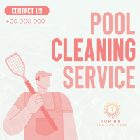 Let Me Clean That Pool Instagram Post Image Preview