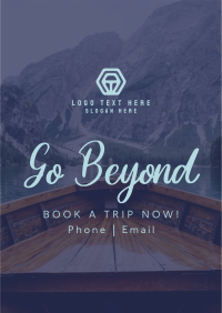 Go Beyond Poster