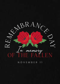 Day of Remembrance Flyer