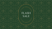 Anniversary Flash Sale Facebook Event Cover