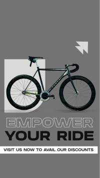 Empower Your Ride Instagram Reel Design