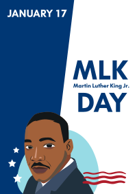 MLK Day Reminder Poster