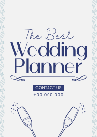 Best Wedding Planner Flyer