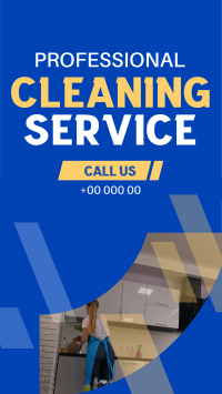 Deep Cleaning Services Instagram Reel Image Preview