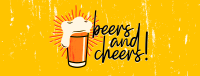 Beers and Cheers Facebook Cover Image Preview