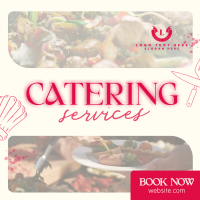 Savory Catering Services Linkedin Post