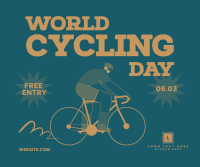 World Bicycle Day Facebook Post