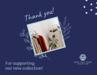 Women Fashion Boutique Thank You Card Image Preview