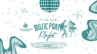 Jazz Party Playlist YouTube Banner