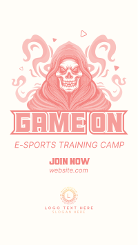 Reaper Training Camp Instagram Reel Design