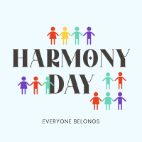 People Harmony Day Instagram Post