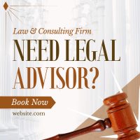 Legal Advising Linkedin Post