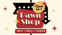 Pawn Shop Sign Facebook Event Cover