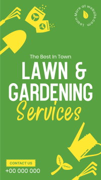 The Best Lawn Care Facebook Story