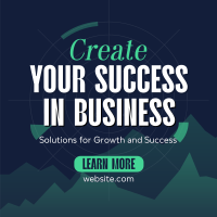 Generic Business Solutions Linkedin Post Design