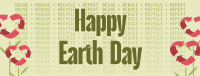 Earth Day Recycle Facebook Cover