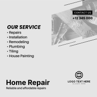 Repair Service Instagram Post