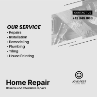 Repair Service Instagram Post