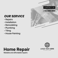 Repair Service Instagram Post