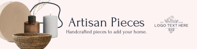 Artisan Pieces Etsy Banner Image Preview
