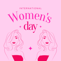 International Women's Day  Instagram Post Design