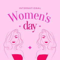 International Women's Day  Instagram Post